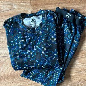 Digi print long underwear